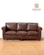 Sofa Leather Kulit Modern Minimalis SJF-SOF 017 - Image 2