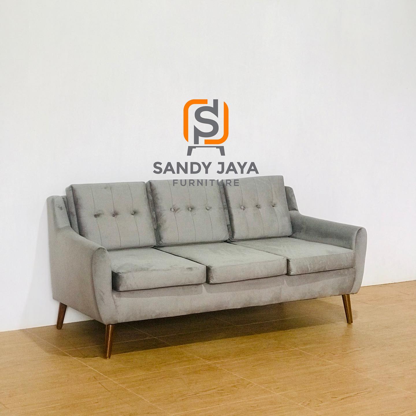 kursi sofa retro kayu jati